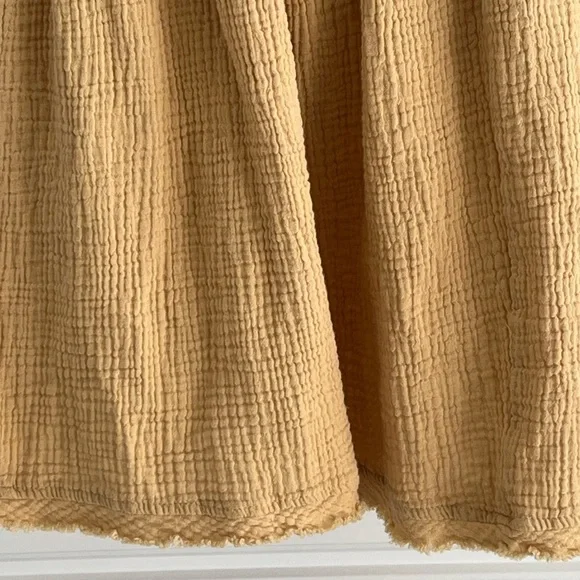 Shop Neighbor Gauze Babydoll Mini Dress
Size Medium Beachy Feminine Boho - Picture 10 of 15